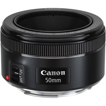 Стандартний об'єктив Canon EF 50mm f/1.8 STM Black (0570C005)