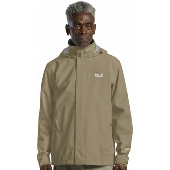 Вітровка TRAILTIME 2L JKT M Jack Wolfskin A63903_A0082 44 Бежевий (4064886700405)