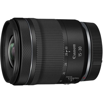 Ширококутний об’єктив Canon RF 15-30mm f/4.5-6.3 IS STM Black (5775C005)