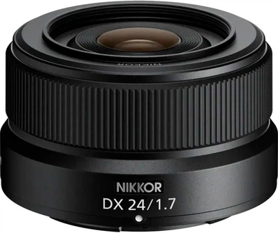 Стандартний об'єктив Nikon Nikkor Z DX 24mm f/1.7 (JMA109DA)