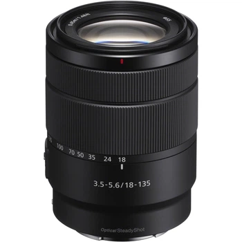 Універсальний об'єктив Sony E 18-135mm f/3.5-5.6 OSS Black (SEL18135)