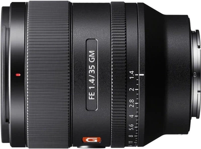 Фікс-об'єктив Sony FE 35mm f/1.4 GM Black (SEL35F14GM)