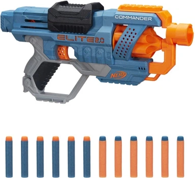 Бластер Hasbro Nerf Elite 2.0 Commander RD-6, эко-упаковка (E9485)
