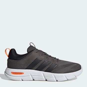 Чоловічі кросівки Adidas Cloudfoam Flex - Elastic Laces KK3486 46.5 (11.5UK) 30 см Charcoal (4068812687969)