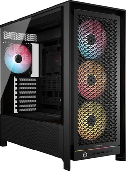 Корпус Corsair Frame 5000D RS ARGB Mid-Tower Black (CC-9011309-WW)