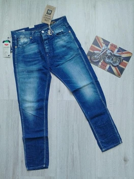 Джинсы мужские jack & jones синие 32/32 коттон