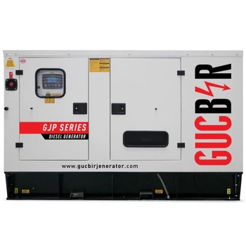 Генератор дизельний GUCBIR GJP72 + блок ATS (57.6 кВт, ~3ф)