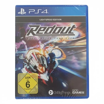 Игра Redout: Lightspeed Edition (PS4) CUSA 01817