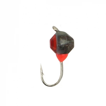 Мормишка Intech Ice Jig Напівкристал із петелькою ø3.0 (1шт)