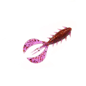 Приманка Bait Breath SL-Remix Chiby SP 2,4" (10 шт.) Ur29 Chameleon/Red/Seed(FS_6AED0A7A2F5F)