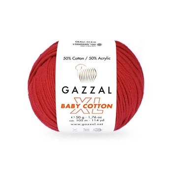 Пряжа Gazzal BabyCotton XL 3443