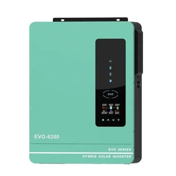 Гібридний інвертор Anern AN-SCI-EVO-6200, 48 В, 6200 Вт