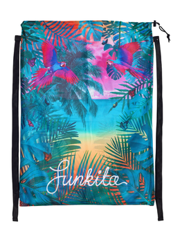 Сітка для інвентарю для плавання Funkita Mesh Gear Bag The Beach (FKG010A71996) 65см x 49см блакитна
