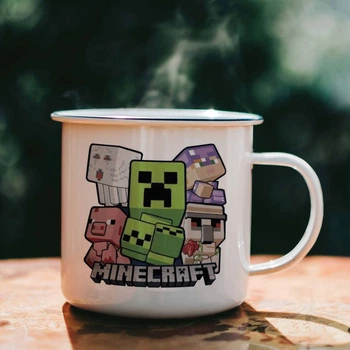 Чашка металическая Minecraft Майнкрафт (МК02251)