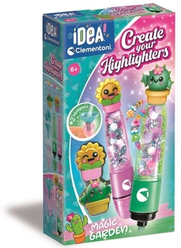 Zestaw kreatywny Clementoni Mini fabryka markerów - Ogród (18397) (8005125183975)