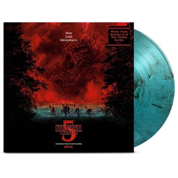 Вінілова платівка Various – Stranger Things 5 ​​(Soundtrack From The Netfix Series) (Blue Marbled Vinyl) 1LP (199584080918)