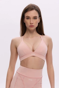 Спортивний топ Designed for Fitness Bloom Matcher Vanilla Calm L