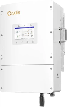 Гибридный инвертор Solis S6-EH3P30K-H (30 кВт, 3 фазы, 3 MPPT, HV)