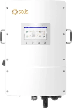 Гібридний інвертор Solis S6-ЕН3P12K02-NV-YD-L (12kW, 3 фази, 2 MPPT, LV)