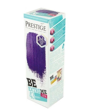 Відтінковий бальзам Rosa Impex Vip's Prestige Be Extreme 43 Індиго 100мл (3800010509527)