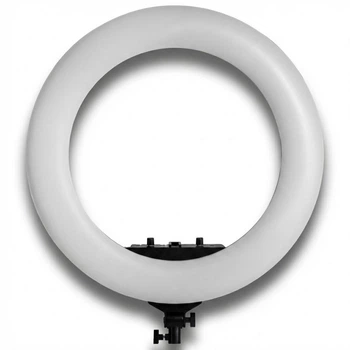 Селфи кольцо LED PLOKAMA LIVE‐R56 Pro, 56 см RGB, 3000-6500K, 80W, регулировка яркости, черное