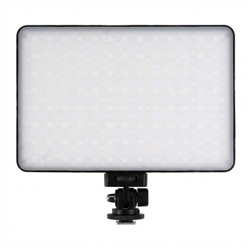 Портативная RGB/LED панель PLOKAMA U480 Pro, 20W, 2700-5700K, аккумулятор 5000 мАч, черная
