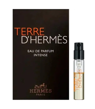 Пробник Парфюмированная вода для мужчин Hermes Terre d'Hermes Intense 2 мл