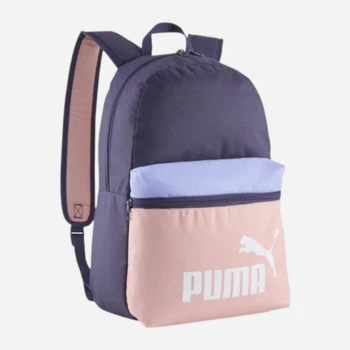 Рюкзак спортивний 22 л вміщує формат А4 Puma Phase Essentials 09117508 Deep Plum-Rosy Outlook (4069162047014)