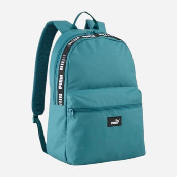 Рюкзак спортивный 20 л вмещает формат А4 Puma Phase Elevated 09220029 Emerald Ice (4069162046468)