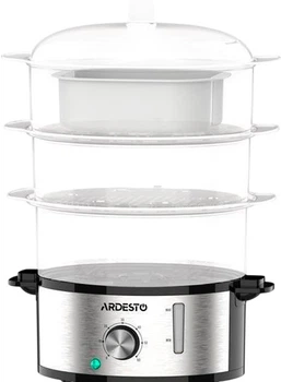 Пароварка Ardesto STC-K1S