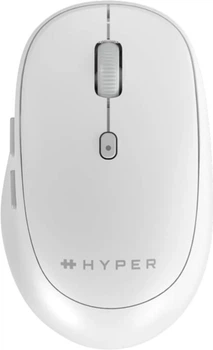 Mysz Targus HyperSpace Bluetooth White (HS2100GL)