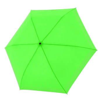 Мини зонтик женский зеленый Doppler механический коллекция Safety