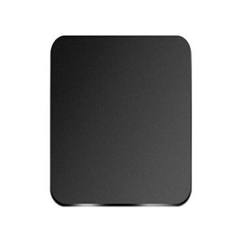 Металлическая пластина для магнитного держателя на корпус смартфона SUNROZ Magnet iron 45x35 мм Black (A-62206)
