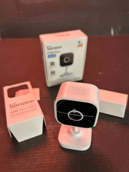 Wi-Fi смарт камера безопасности Sonoff CAM Slim Gen2