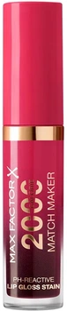 Блеск для губ Max Factor 2000 Calorie Match Maker Lip Gloss Stain 030 Daring 4.4 мл (3616306825727)