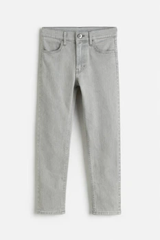 Джинси H&M 1204020 140см сірий