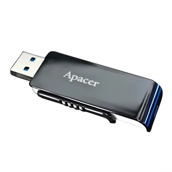 USB Flash Drive 3.2 Apacer AH356 64Gb Черный
