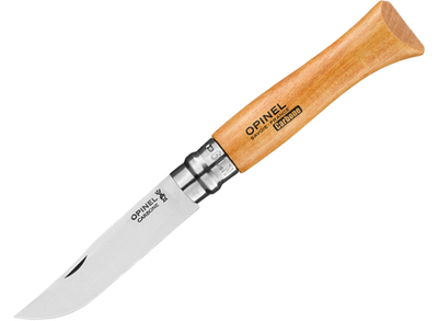 Нож Opinel №9 Carbone с замком Virobloc (2046328)