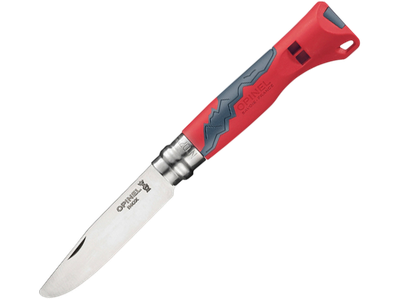 Ніж Opinel №7 Outdoor Junior Inox VRI Red (2046357)