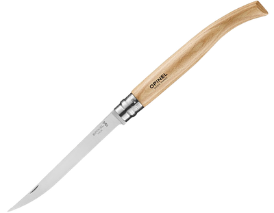 Нож Opinel №15 VRI Inox Effile Beech (2046744)