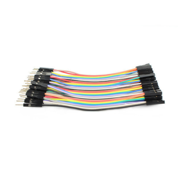 Кабель Dupont 20 см для Arduino 40 шт разноцветный (LKMTR_858224)