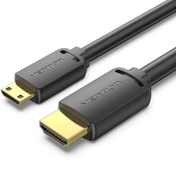 HDMI-кабель Vention M - micro M 3 м V2.0 18Gbps 4K 60Hz для передачи видео (C0CDC4AC22D9)