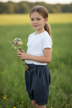 Шорты Evga Kids 80 Синий (GM-581_Blue)