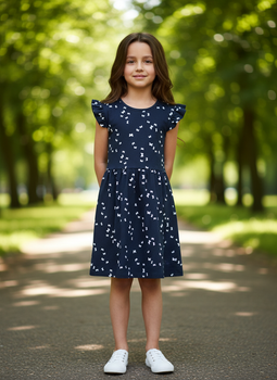 Сукня H&M 92 cm Синій (HM-04786755-Blue)