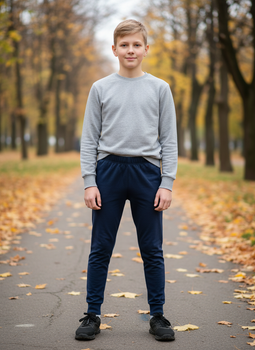 Брюки H&M 98см Синий (HM-07439320-22-Dblue)