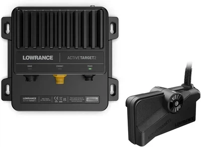 Cонар ехолота Lowrance ActiveTarget 2 (модуль + трансд'юсер + кріплення)
