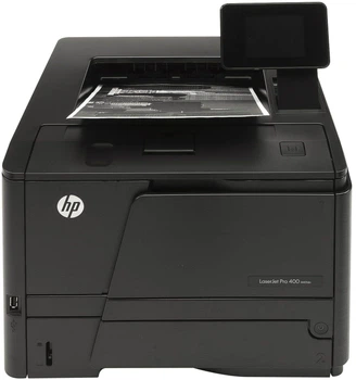 Принтер HP LaserJet Pro 400 M401a / лазерная монохромная печать / 1200x1200 dpi / 33 стр/мин / A4 / USB 2.0 б/у