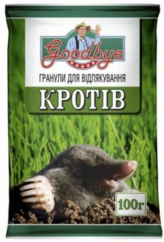 Гранули для відлякування кротів Good Bye 100г