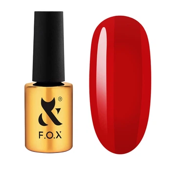 Гель-лак FOX Lipstick Collection 004, 7 ml