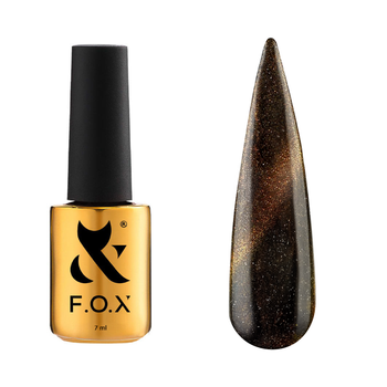 Гель-лак FOX Cat Eye Galaxy 001, 7 ml